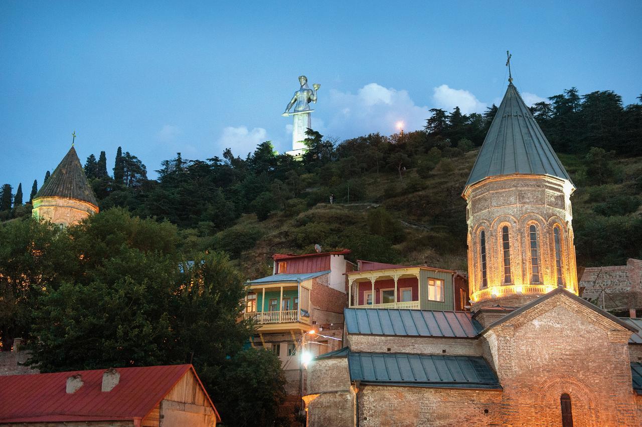Rk City Hotel Tbilisi Luaran gambar